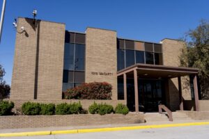 Front of main office