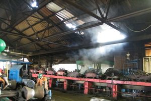Heat treat line operator